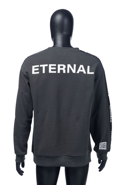 John 3:16 Eternal Unisex Sweatshirt Medium